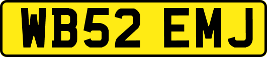 WB52EMJ