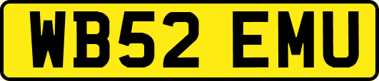 WB52EMU