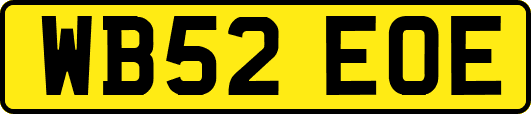WB52EOE