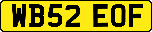 WB52EOF