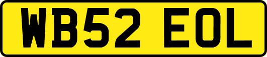 WB52EOL