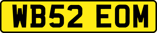 WB52EOM