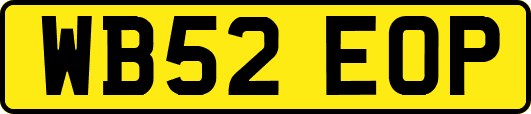 WB52EOP
