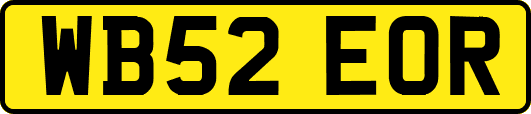 WB52EOR