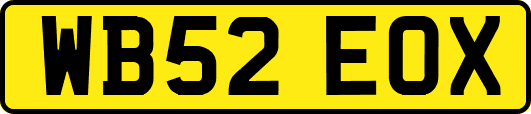 WB52EOX