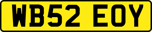 WB52EOY