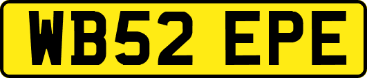 WB52EPE
