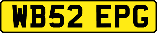 WB52EPG