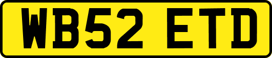 WB52ETD