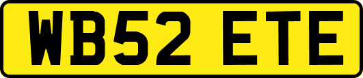 WB52ETE