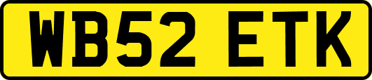 WB52ETK