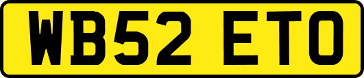 WB52ETO