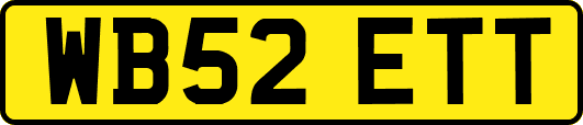 WB52ETT