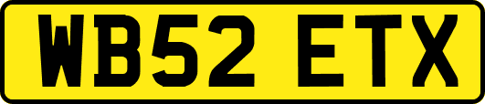 WB52ETX