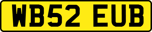WB52EUB