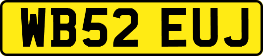 WB52EUJ