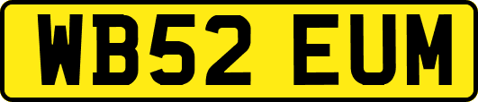 WB52EUM