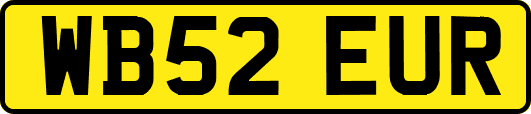 WB52EUR