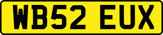 WB52EUX