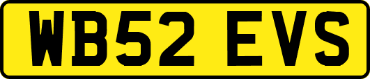 WB52EVS