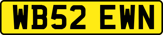 WB52EWN
