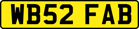 WB52FAB