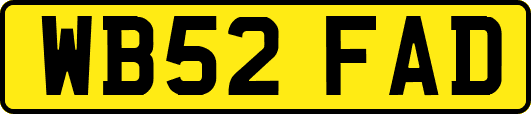 WB52FAD