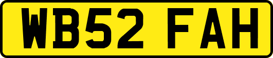 WB52FAH