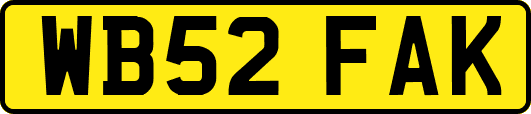 WB52FAK