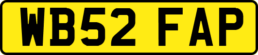 WB52FAP