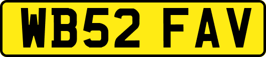 WB52FAV