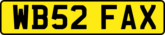 WB52FAX