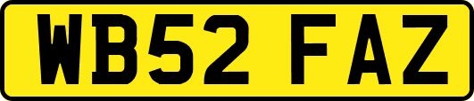 WB52FAZ