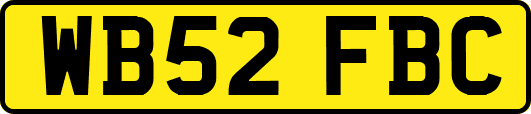 WB52FBC