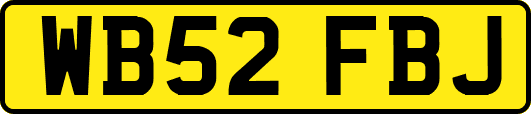 WB52FBJ