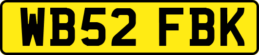 WB52FBK