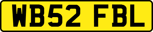 WB52FBL