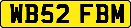 WB52FBM