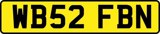 WB52FBN