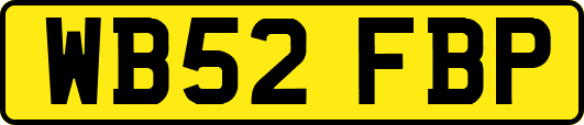 WB52FBP