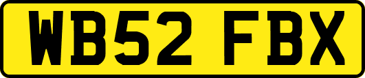 WB52FBX