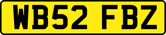 WB52FBZ