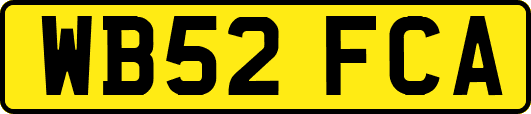 WB52FCA
