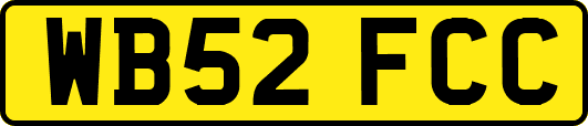 WB52FCC