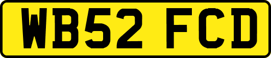 WB52FCD