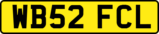 WB52FCL