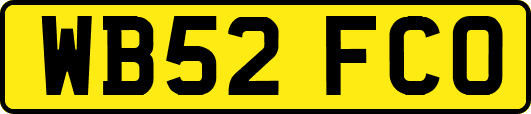 WB52FCO