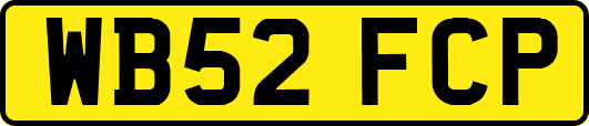 WB52FCP