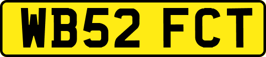 WB52FCT