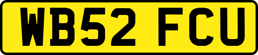 WB52FCU